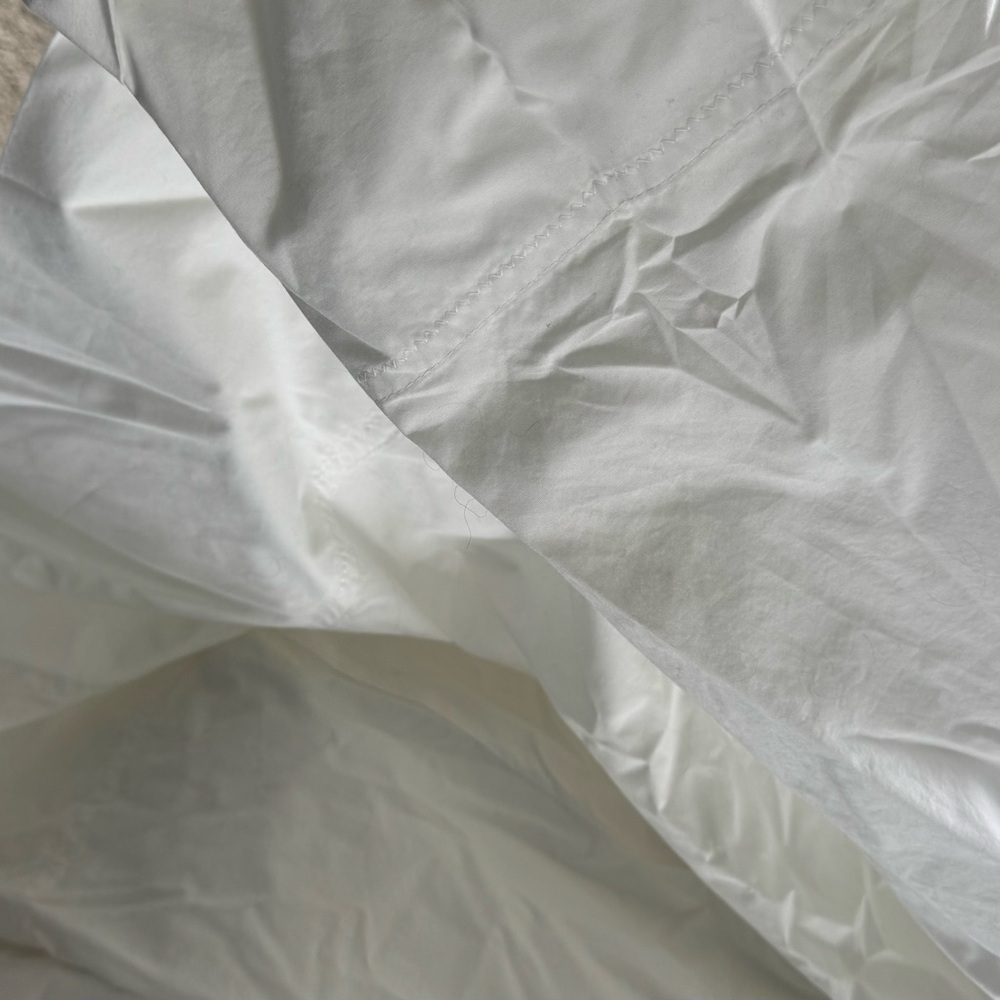 J. Crew Classic White Maxi Dress - Picture 9 of 9